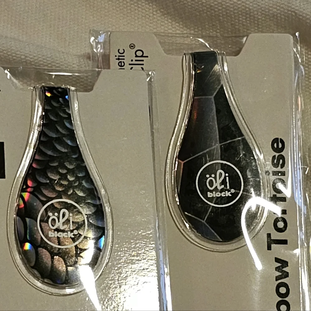 Brand NEW Oliblock Oliclips Large Rainbow Tortoise LAST ONE